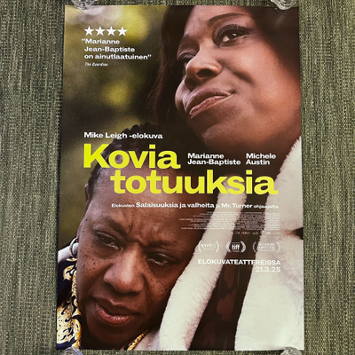 Elokuvajuliste: Kovia Totuuksia