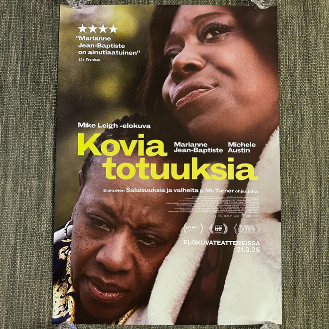 Elokuvajuliste: Kovia Totuuksia