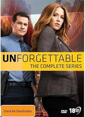 UNFORGETTABLE:THE COMPLETE SERIES DVD