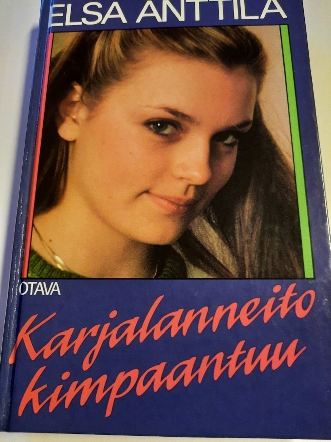 Elsa Anttila : karjalanneito kimpaantuu