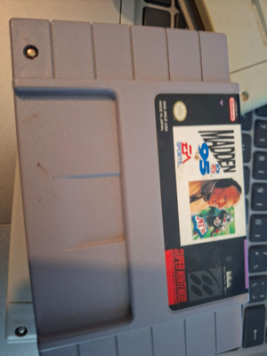SNES Madden 95 USA