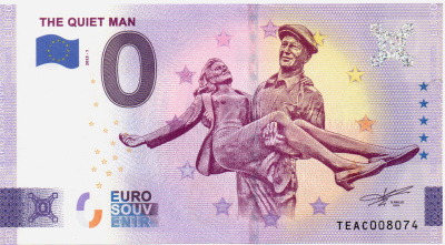 *0-EUROSETELI*IRLANTI 2023*THE QUIET MAN*VAITELIAS MIES*