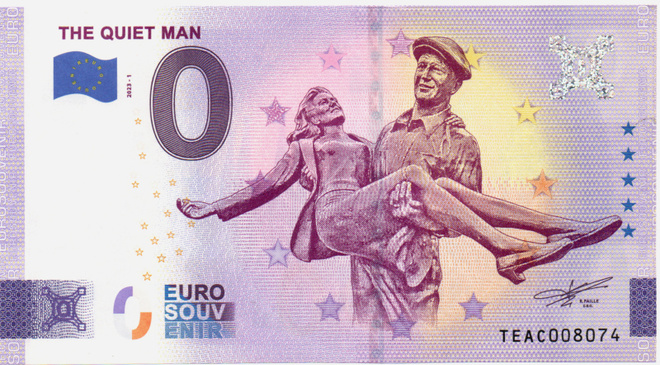*0-EUROSETELI*IRLANTI 2023*THE QUIET MAN*VAITELIAS MIES*