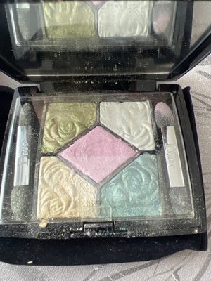 Dior 441 garden pastels