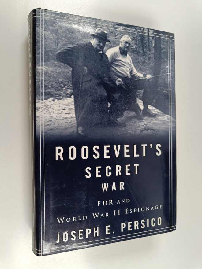 Joseph E. Persico : Roosevelt's secret war : FDR and Worl...