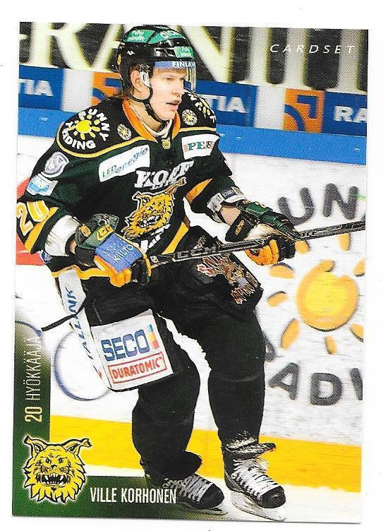 2010-11 CardSet #41 Ville Korhonen Ilves