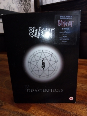 2DVD Slipknot : Disasterpieces ( SIS POSTIKULU)