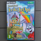 PC CD: Jussi Jänö Leiki ja Opi Englantia peli (2009) - pikkukuva 1