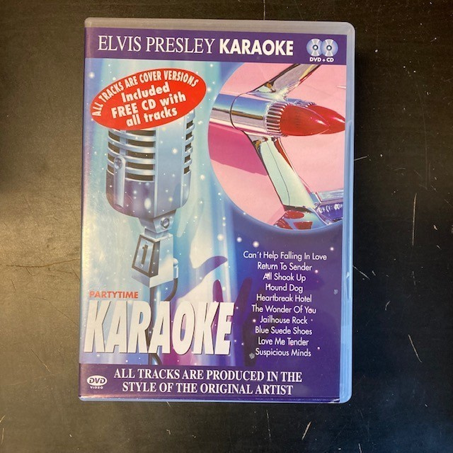 Partytime Karaoke - Elvis Presley DVD+CD