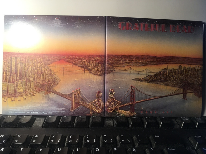 GRATEFUL DEAD: Dead Set, CD x 2, Japan vinyl replica
