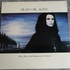 Dead Or Alive - Mad, Bad and Dangerous To Know  ; lp - pikkukuva 1