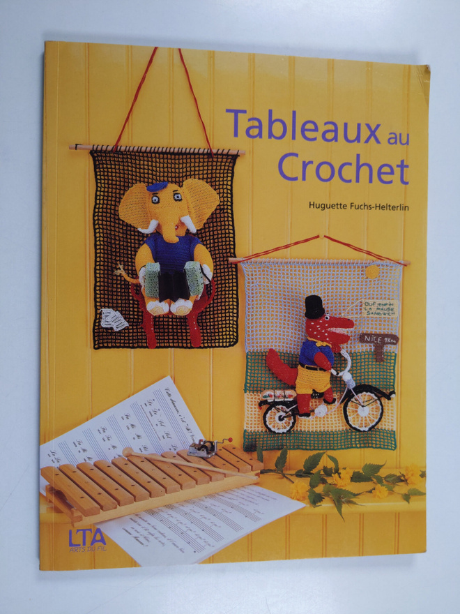 Huguette Fuchs-Helterlin : Tableaux au crochet