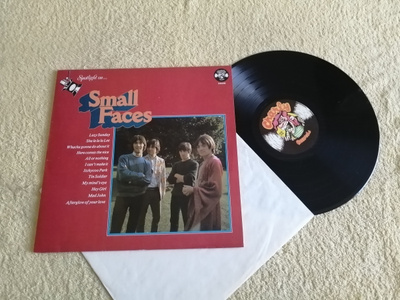 SMALL FACES - Spotlight On The Small Faces LP