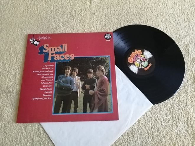 SMALL FACES - Spotlight On The Small Faces LP