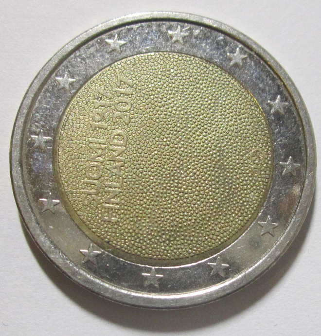 Suomi 2 € 2017 -  Itsenäinen Suomi 100 vuotta