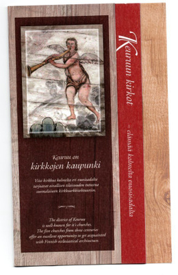 Keuruu: esite kirkoista