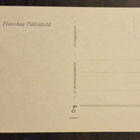LEILA MYLLYMÄKI, pääsiäiskortti/ signeerattu, kulkematon - pikkukuva 2