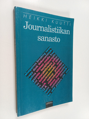 Heikki Kuutti : Journalistiikan sanasto