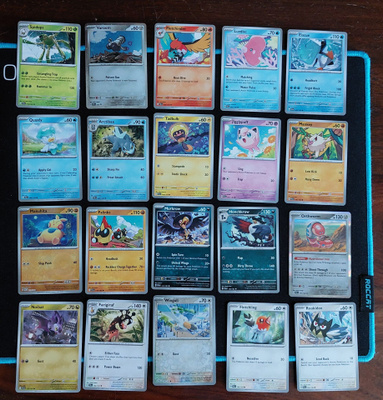 Pokemon kortit 20kpl (#83 Paldea Evolved)