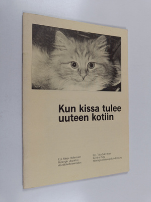 Kun kissa tulee uuteen kotiin