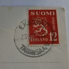 Ekenäs / Tammisaari, Slottsbrinken, vanha mv pk, p. 1950 - pikkukuva 2