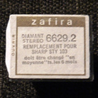 Levysoittimen neula Zafira Diamant 6629.2 (SHARP STY 103) - pikkukuva 1