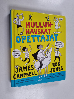 James Campbell : Hullunhauskat opettajat
