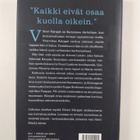 Matti Rönkä : Uskottu mies (tekijän omiste, signeerattu) - pikkukuva 2