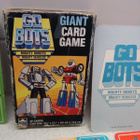 GO BOTS, MIGHTY ROBOTS VANHAT KORTIT 1985 - pikkukuva 2