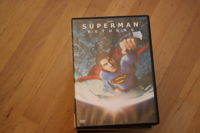Superman Returns DVD