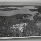 Punkaharju n:o 3080, ilmavalokuvapk, Velj. Karhumäki, ei p. - pikkukuva 1
