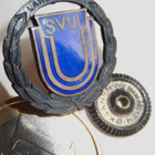 VANHA RuuviMerkki SVUL Lahti Lahde Piiri Hopeaa 1950 - pikkukuva 1