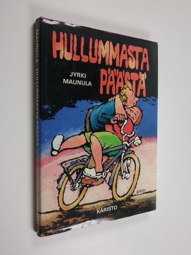 Jyrki Maunula : Hullummasta päästä