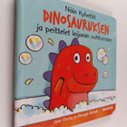 Jane Clarke : Näin kylvetät dinosauruksen : ja peittelet ... - pikkukuva 1