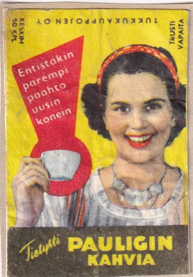 Paulig, Tietysti Pauligin Kahvia   7/16