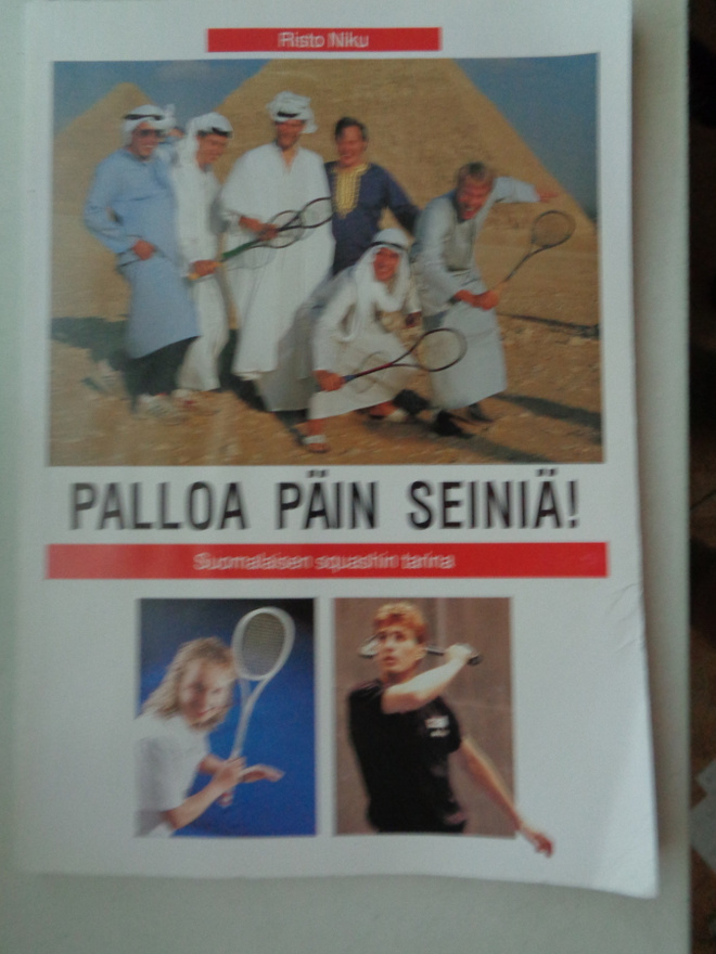Risto Niku. Palloa päin seiniä! (24.7)