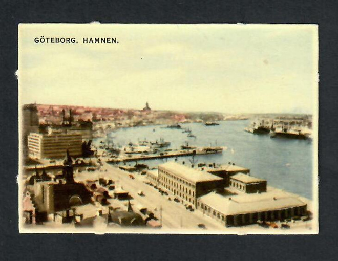 ALE - Sagokonst 2 - Maisemanelkku - Göteborg hamnen