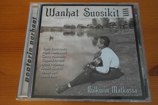 Wanhat suosikit/Kulkurin matkassa CD.Hieno kokoelma!