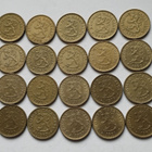 10 penniä, kaikki vuodet 1963-1982, 20 kolikkoa. Circ - pikkukuva 3