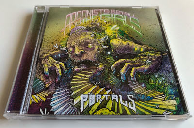 Arsonists Get All The Girls: Portals (CD)