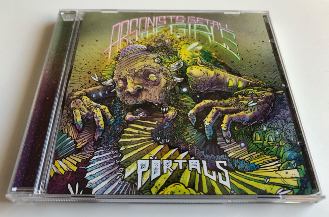 Arsonists Get All The Girls: Portals (CD)