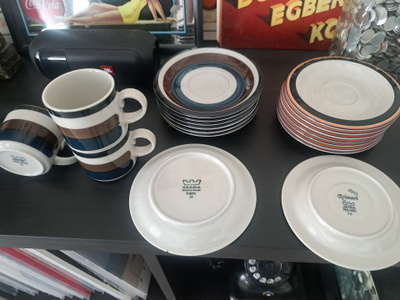 Arabia kahvikupit /lautaset  reimari,kaira