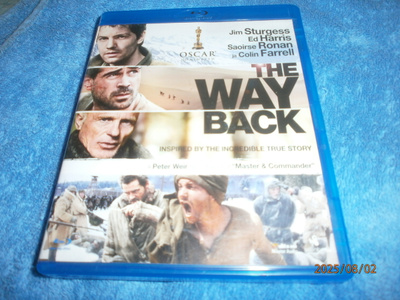 THE WAY BACK    -    Blu-ray