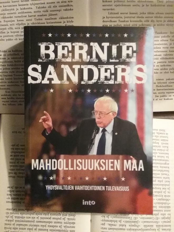 Bernie Sanders - Mahdollisuuksien maa (nid.)