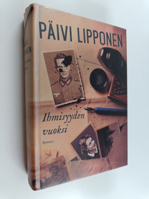 Päivi Lipponen : Ihmisyyden vuoksi - Romaani