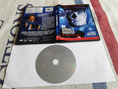The General's Daughter - US Region 1 DVD (Paramount DVD)