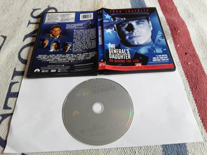 The General's Daughter - US Region 1 DVD (Paramount DVD)