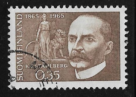 K.J. Ståhlberg 1965 (LAPE 595) O