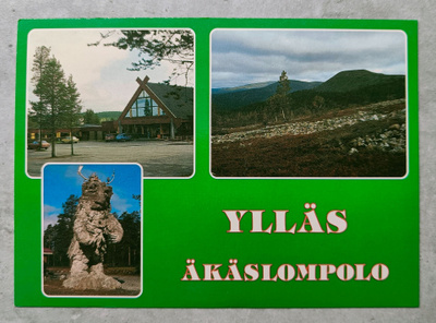 Kolari, Äkäslompolo, Ylläs