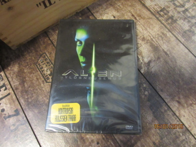 Alien - Ylösnousemus (DVD) *UUSI*